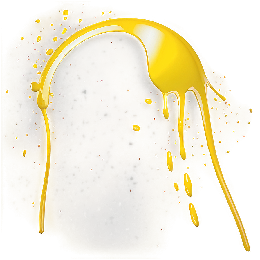 Yellow Splat Png Irm