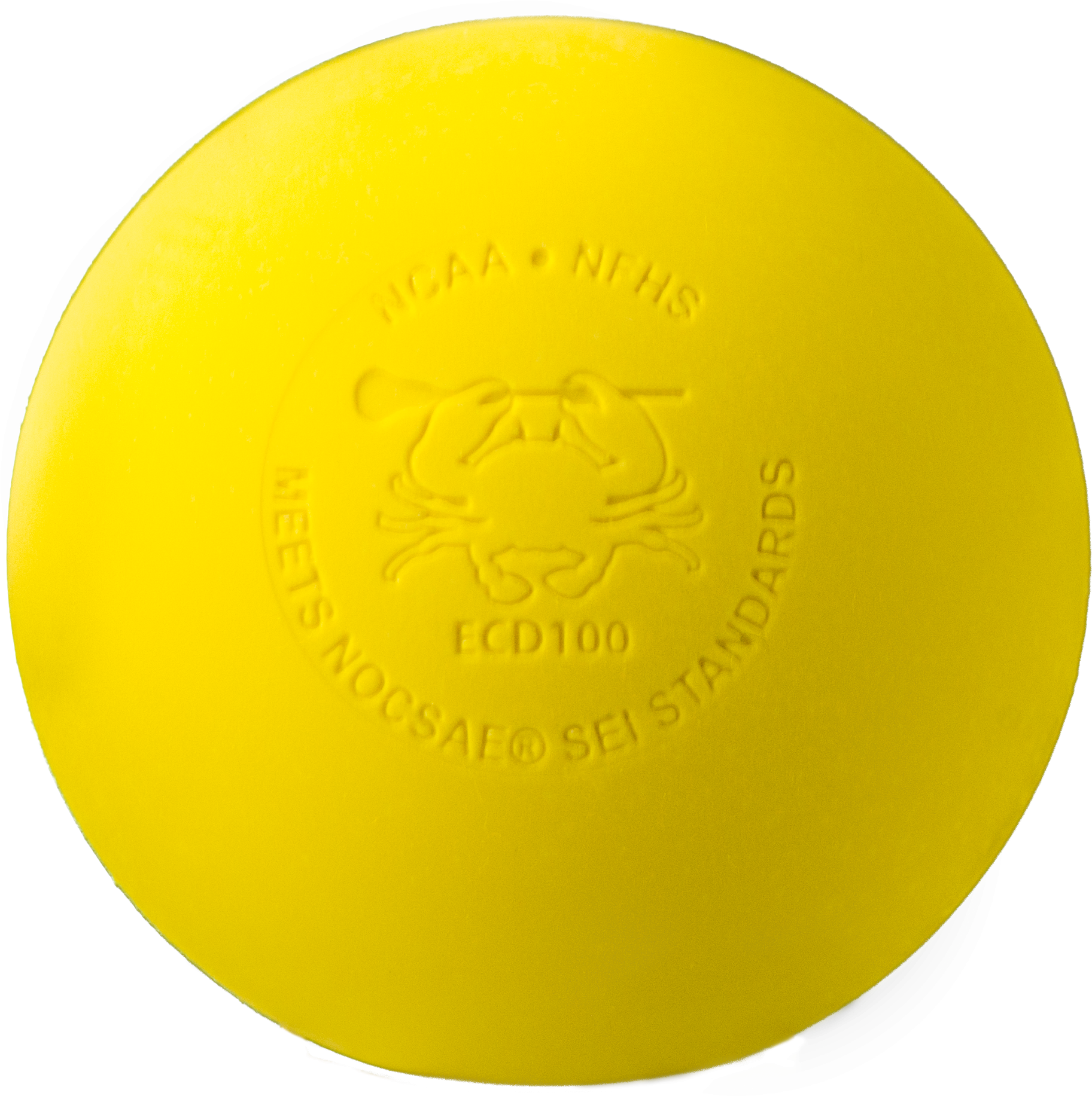 Yellow,ball,flying Disc,lacrosse Ball,circle,sports - Lacrosse Ball Png, Transparent Png PNG with transparent background