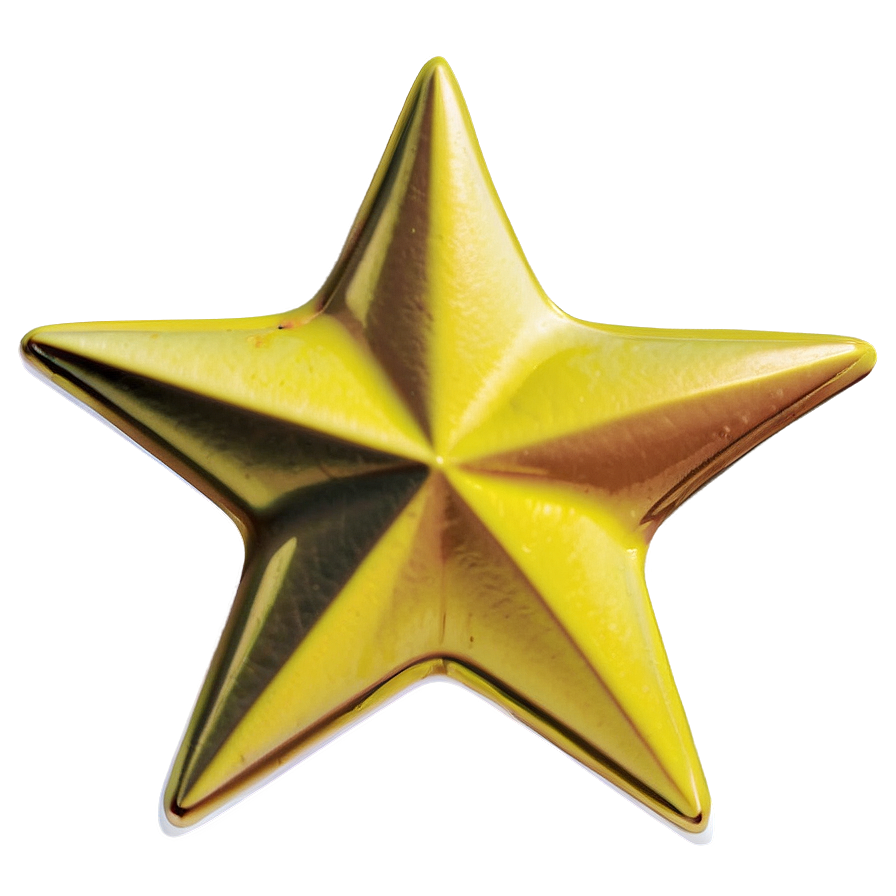 Yellow Star Sticker Png Mmr69