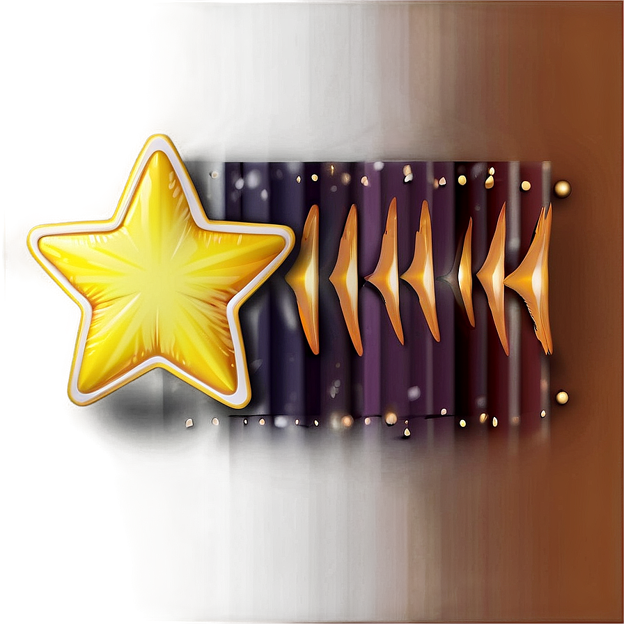 Yellow Star Sticker Png Uaj39