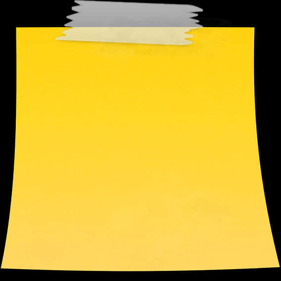 Yellow Sticky Notes Stacked