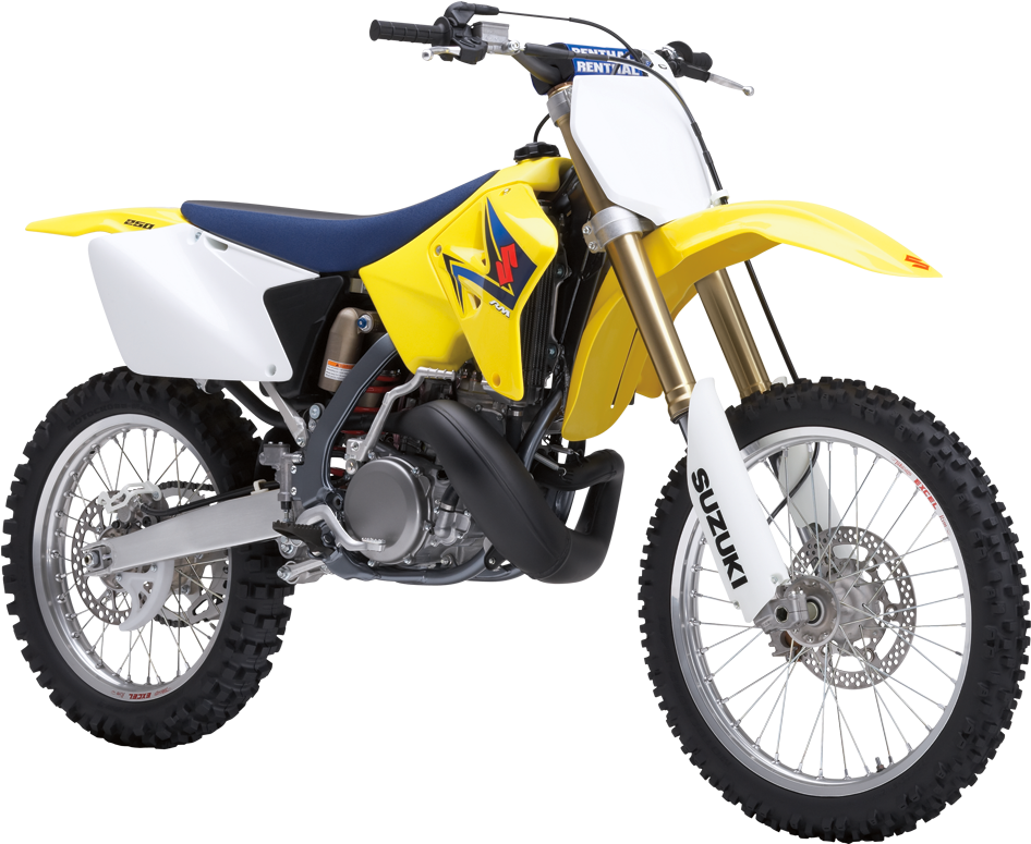 The 2008 Suzuki Rm250 Is Just As Competitive Today - Suzuki Rm 250 2007, HD Png Download PNG with transparent background