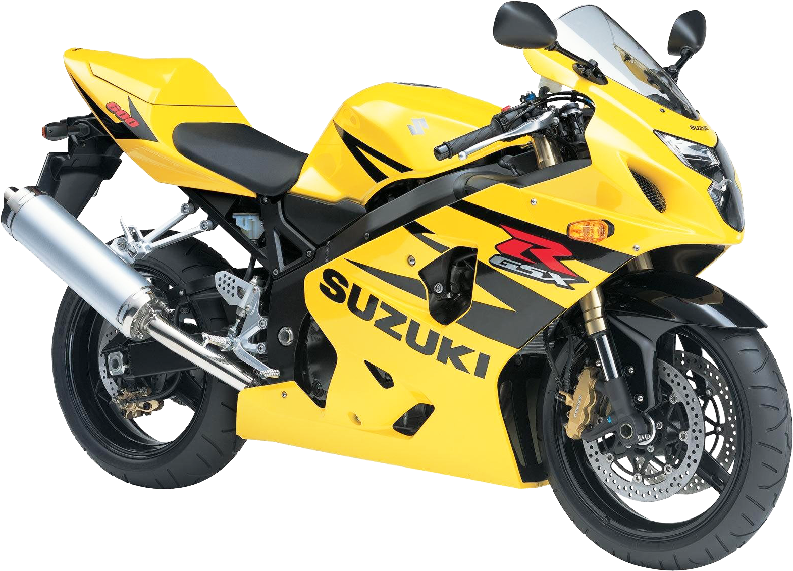 Suzuki Gsx R600 - Suzuki Gsxr 1100 2004, HD Png Download PNG with transparent background