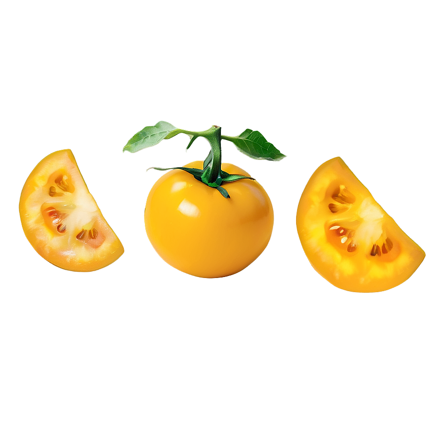 Yellow Tomato Png 05242024