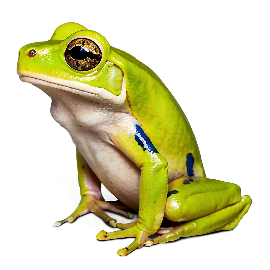 Yellow Tree Frog Png Lft99