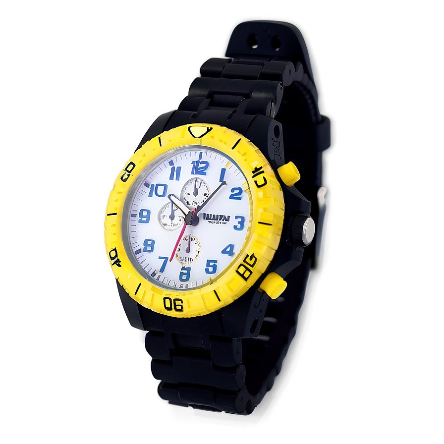 Yellow Watch Hands Png Nvc3