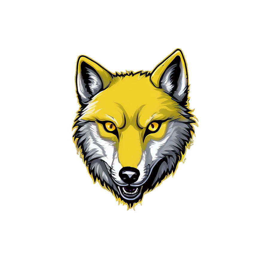 Yellow Wolf Eyes Png Max37