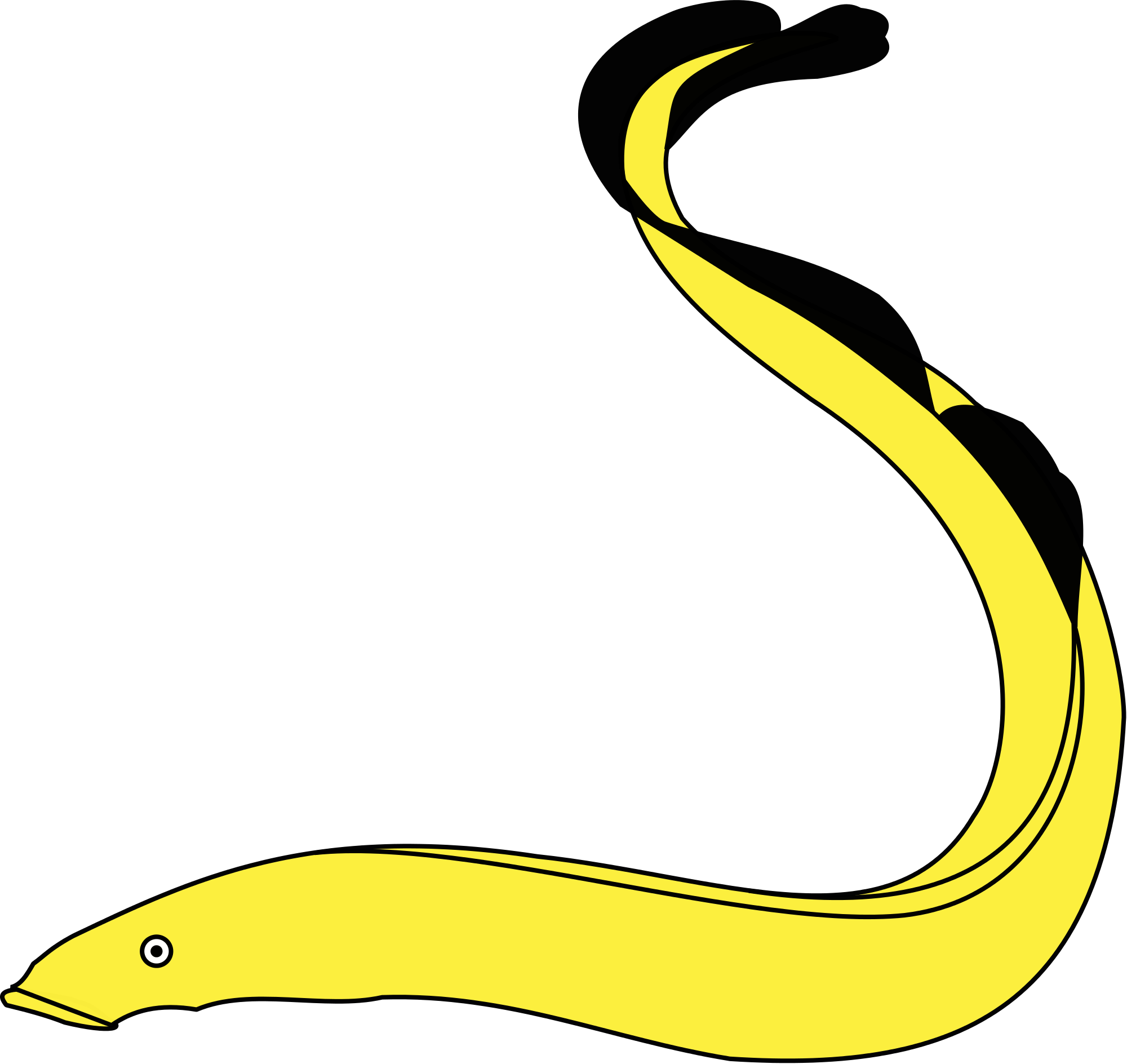 Yellowand Black Eel Illustration.png