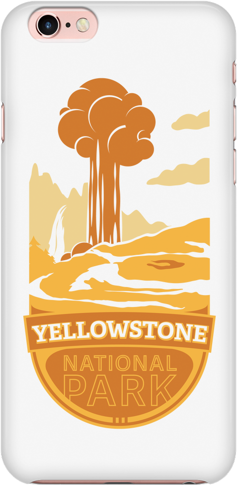 Yellowstone National Park Phone Case Design