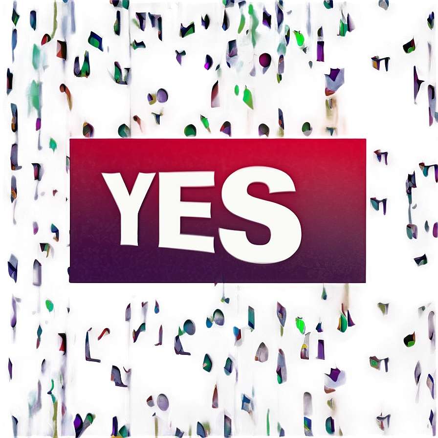 Yes with Checkmark PNG 32 PNG with transparent background