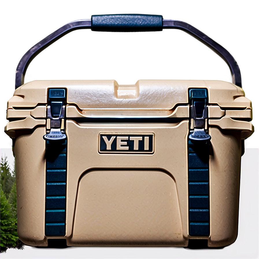 Yeti Cooler In The Forest Png 06282024