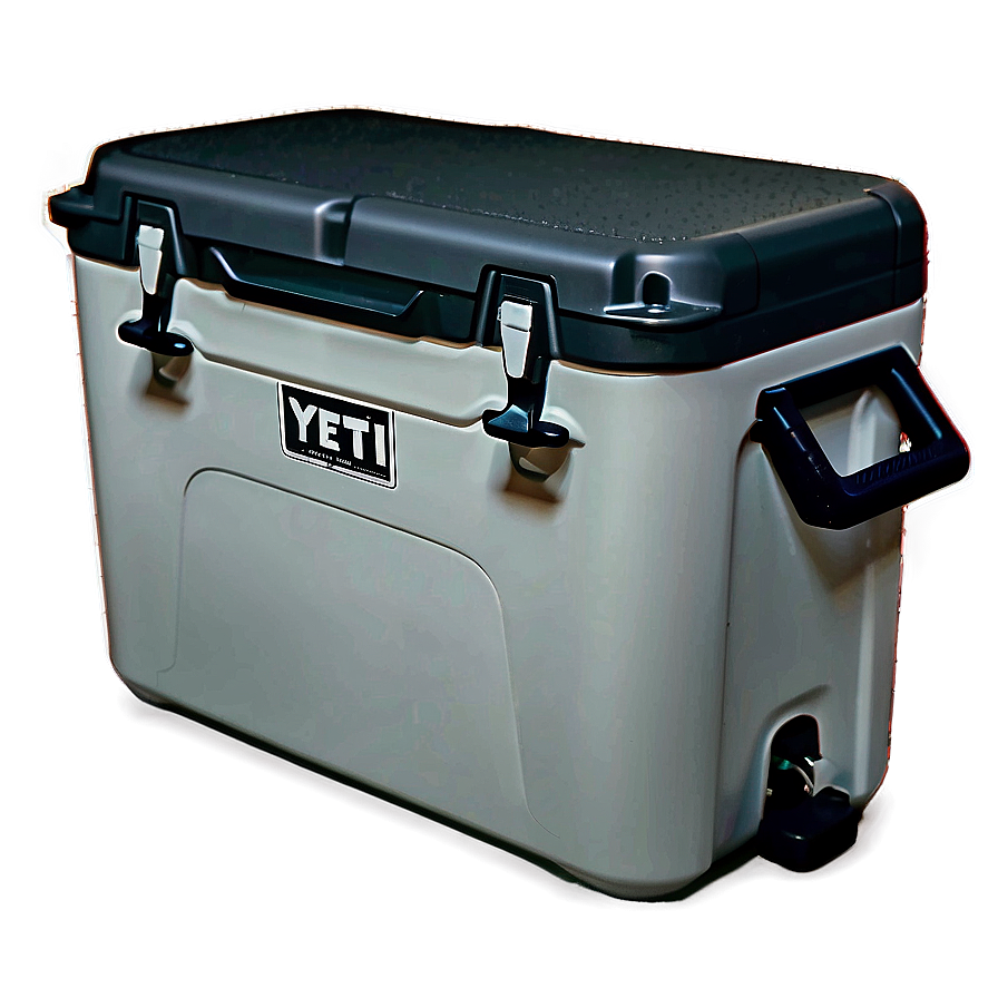 Yeti Cooler In The Forest Png Hkq