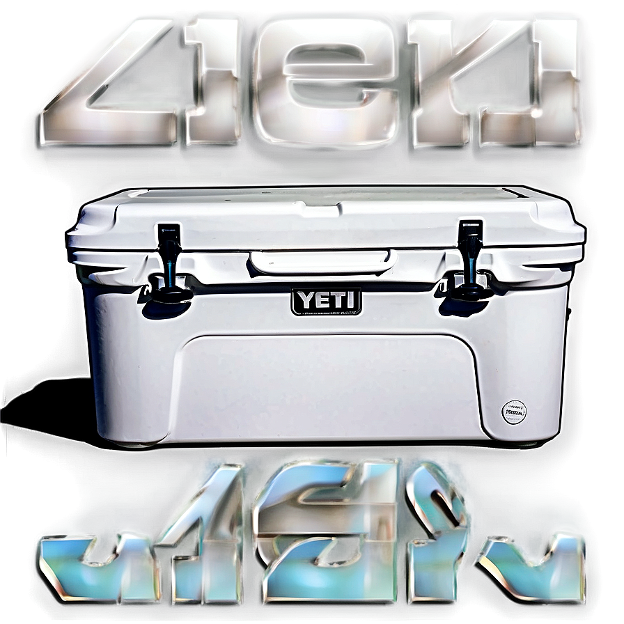 Yeti Cooler On Road Trip Png Tiw