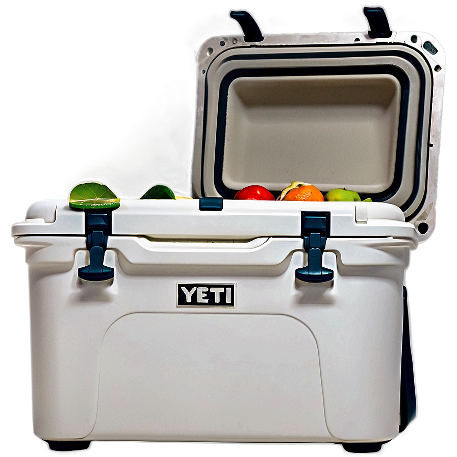 Yeti Cooler With Tropical Fruits Png Jnf21