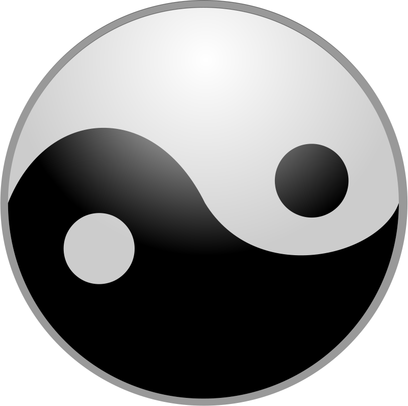 Yin Yang Symbol Balance