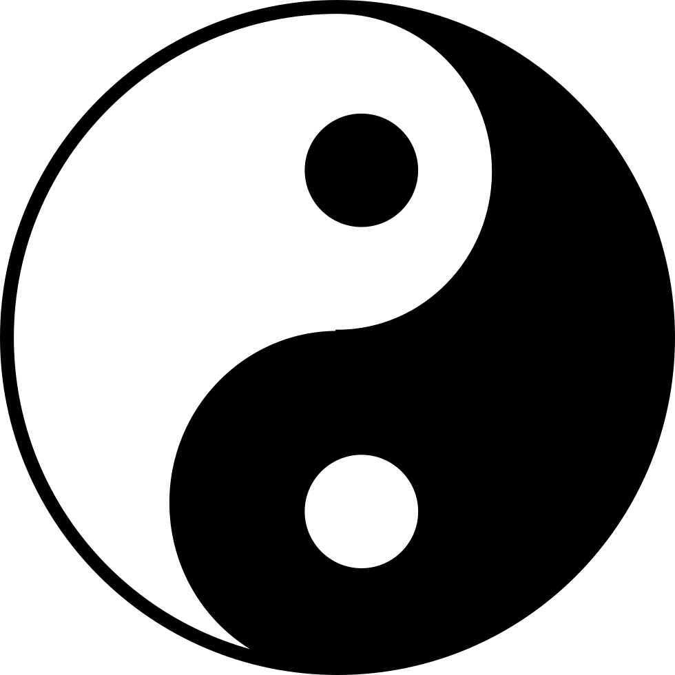 Yin Yang Symbol Black White Balance.png