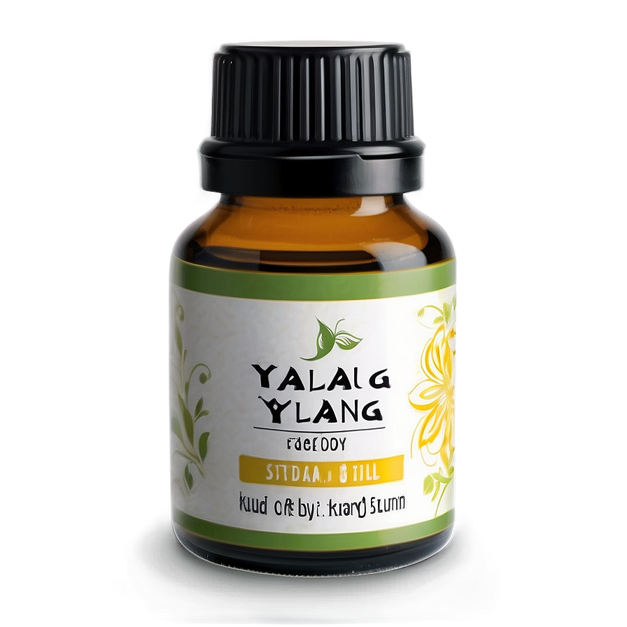 Ylang Ylang Essential Oil Png Yej60