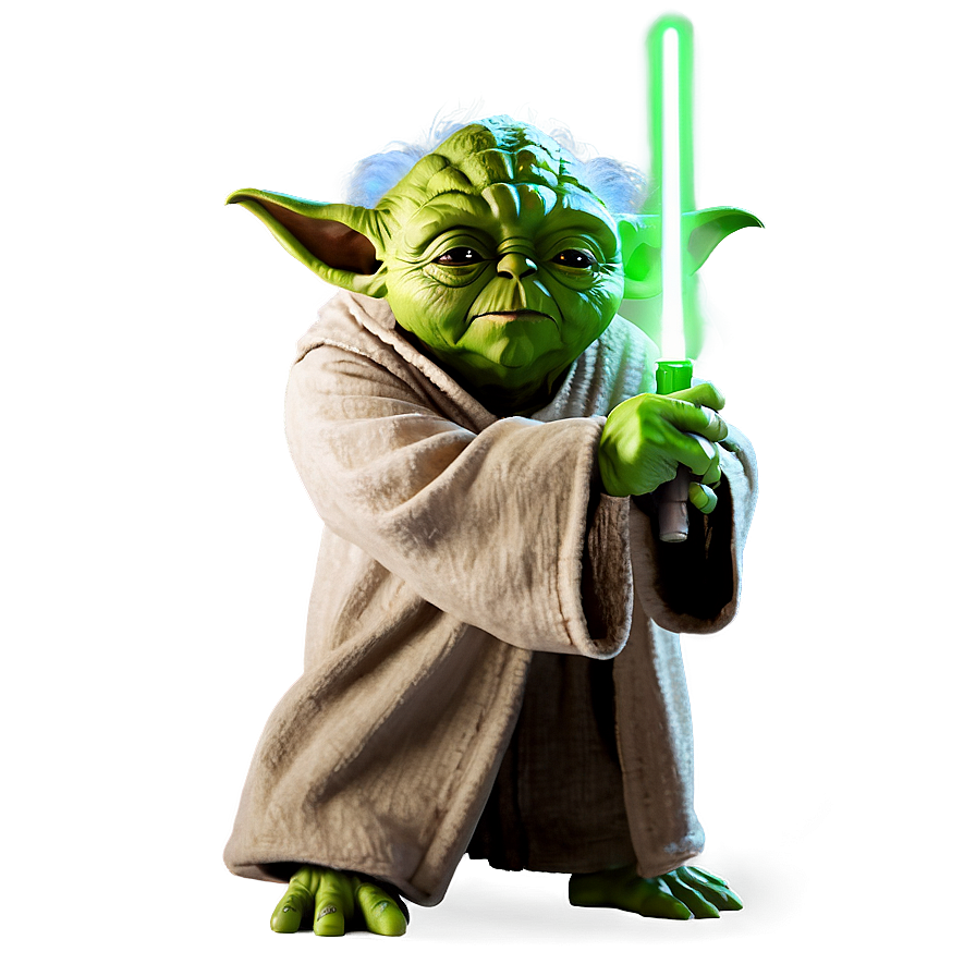 Yoda Character Art Png Oge