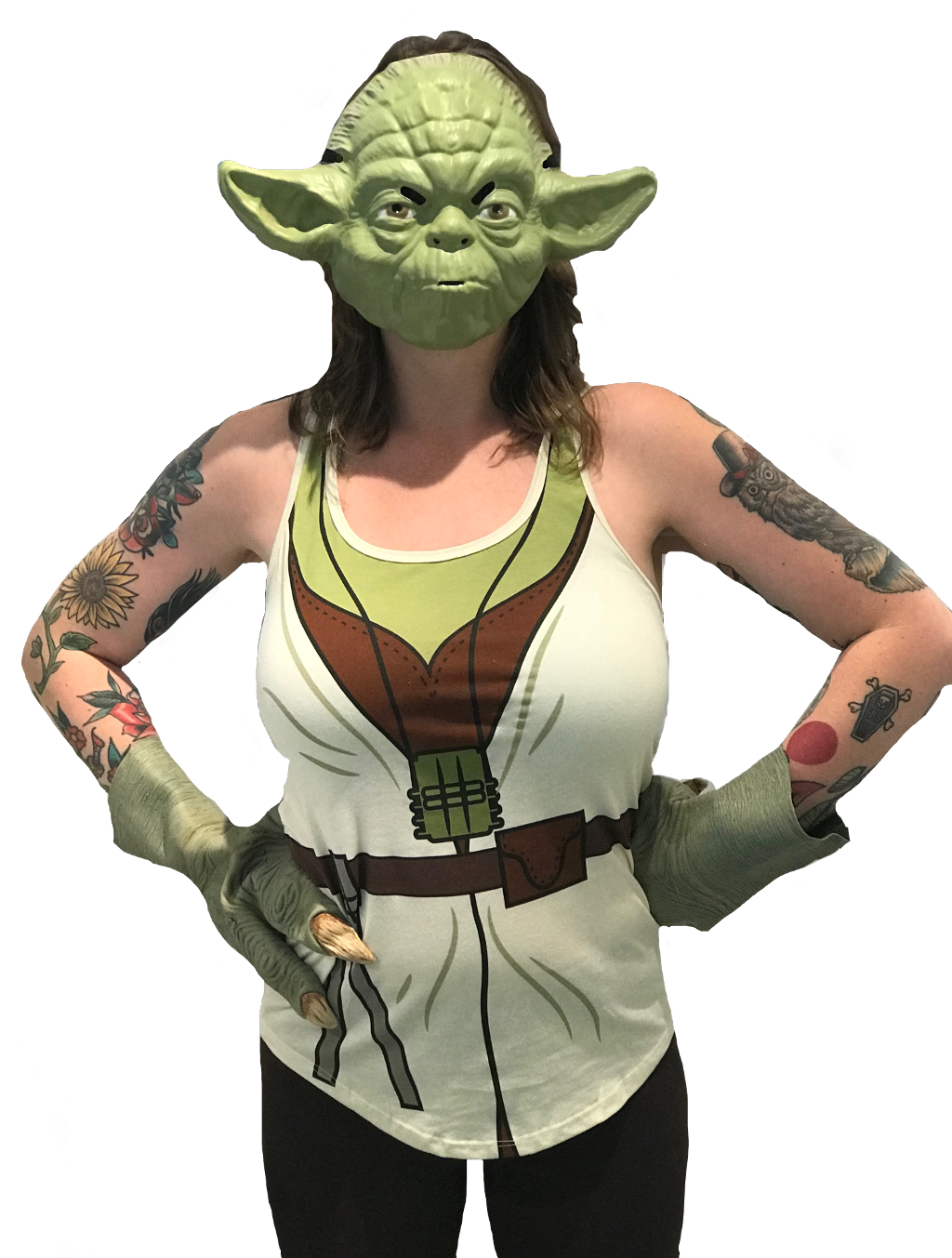 Yoda Costume Fan