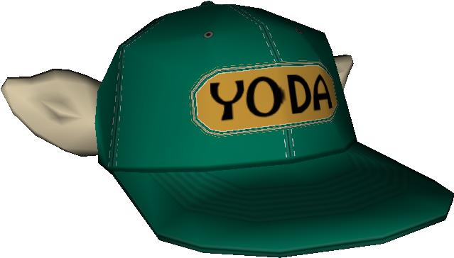 Yoda Ear Cap3 D Model