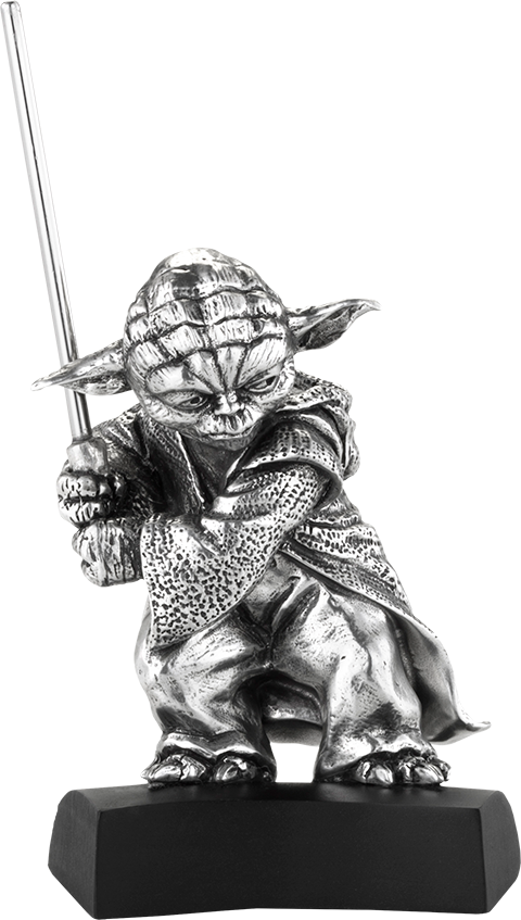 Royal Selangor Yoda, HD Png Download PNG with transparent background