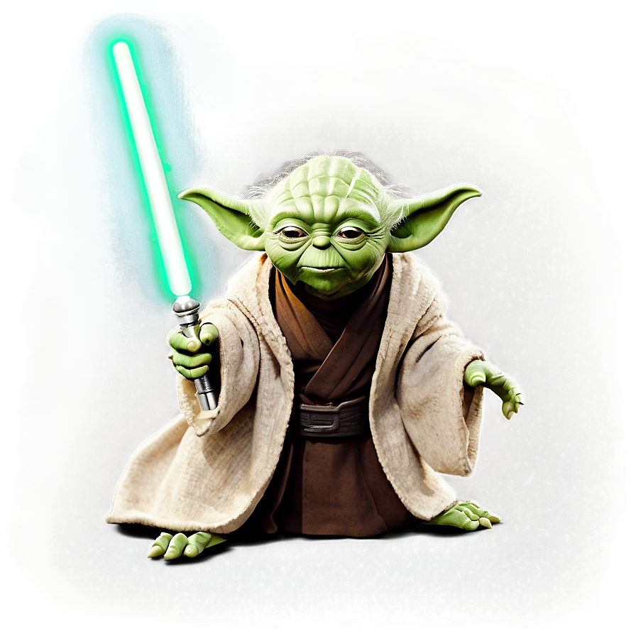 Yoda Force Spirit Png Fjv