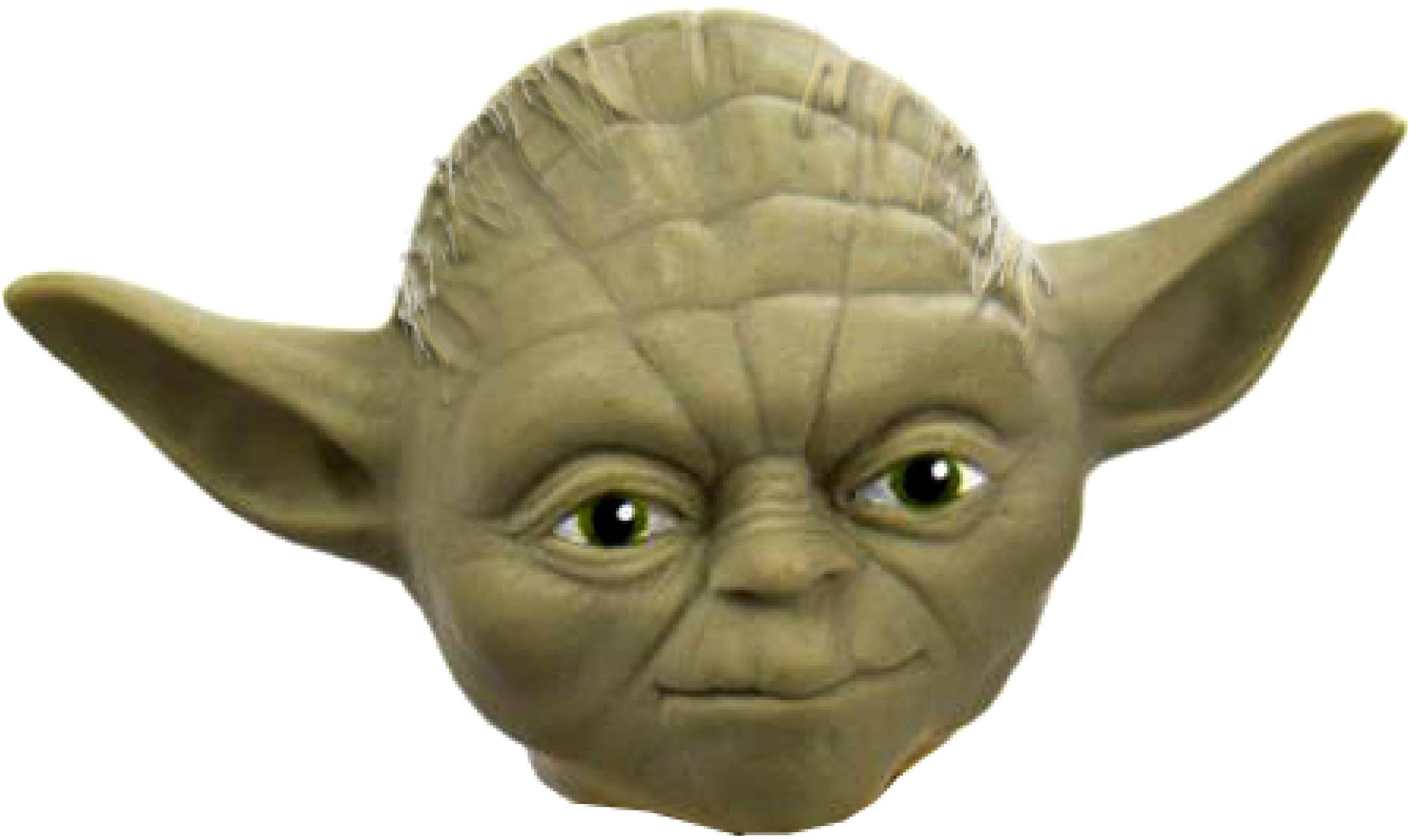 Table Yoda Electric Light Lamp - Yoda Head, HD Png Download PNG with transparent background