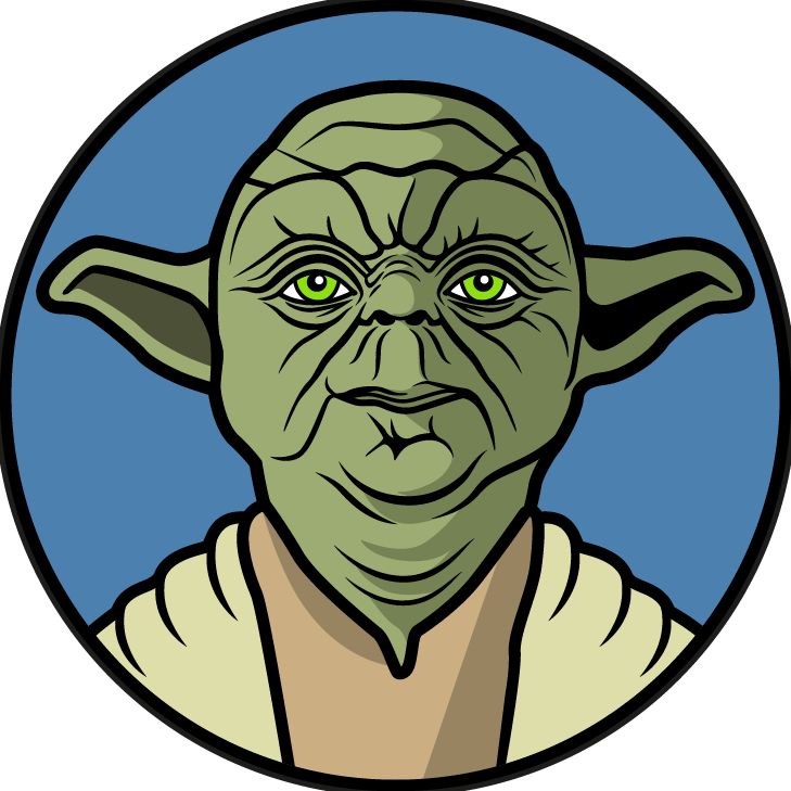 Yoda Iconic Jedi Master