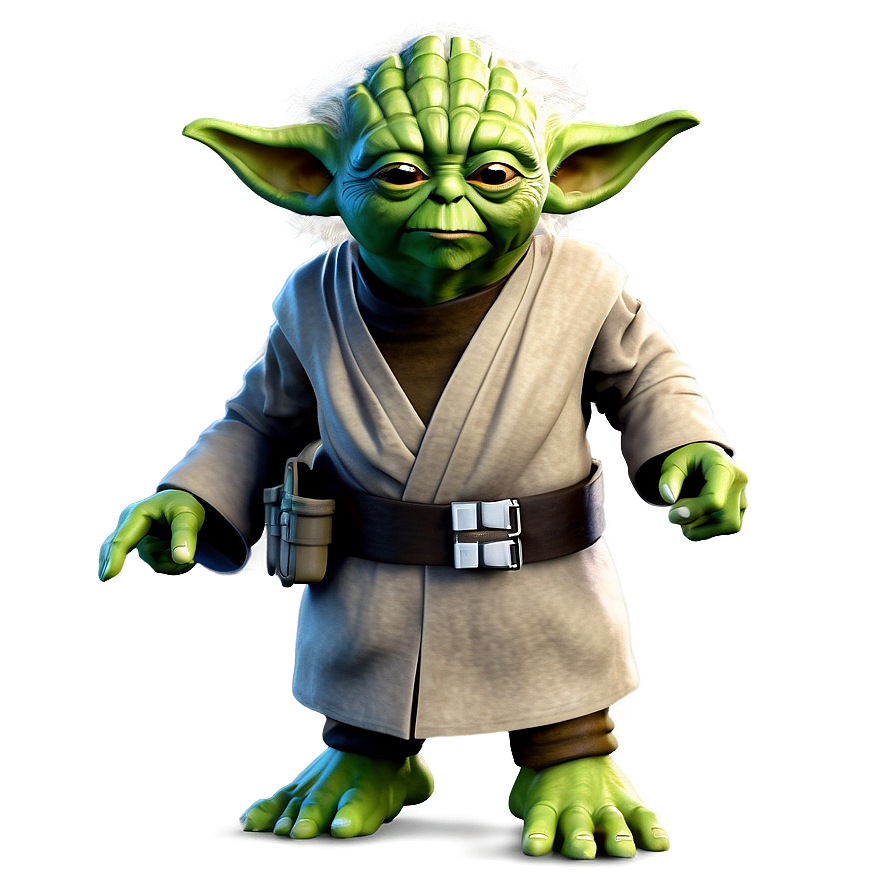 Yoda In Battle Gear Png 47