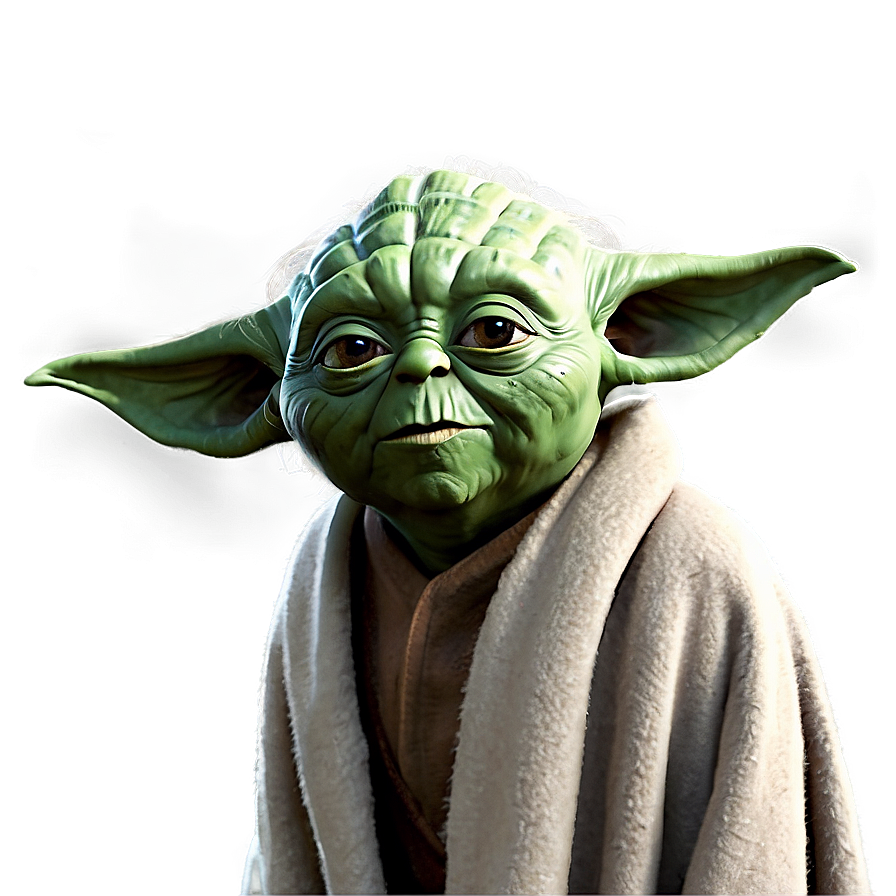 Yoda In Cloak Png Gih20