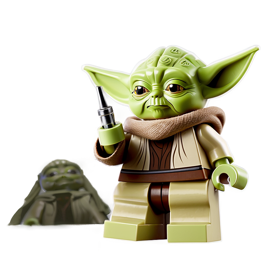 Yoda Lego Character Png 06282024