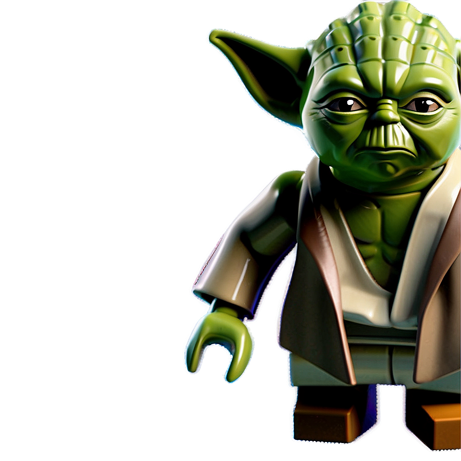 Yoda Lego Character Png 06282024