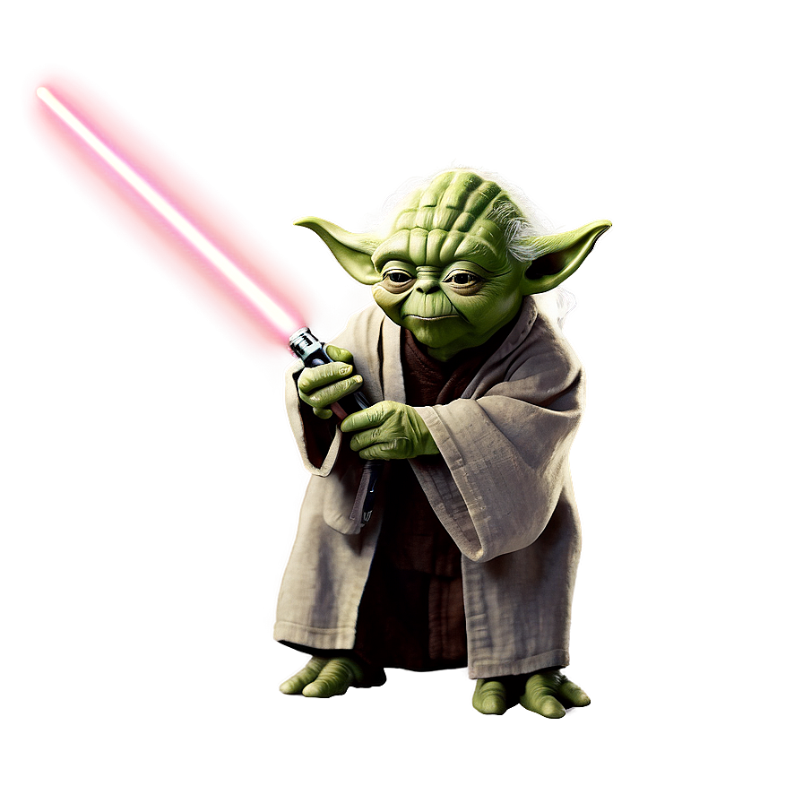 Yoda Movie Poster Art Png 05232024