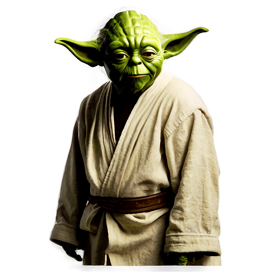 Yoda Star Wars Saga Png Htc57