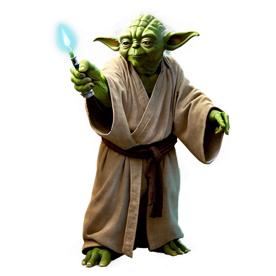 Yoda Using The Force Png Csg42