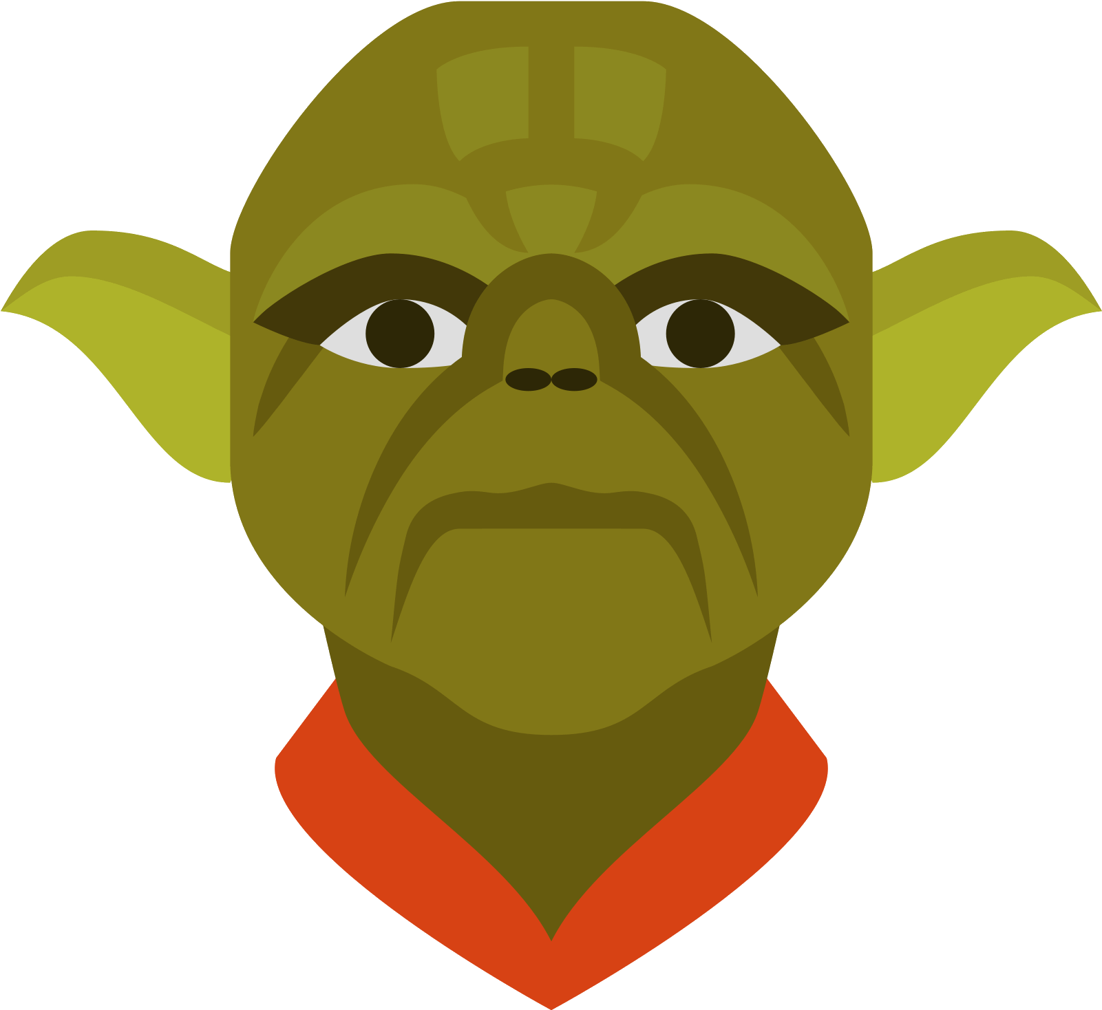 Yoda Vector Portrait