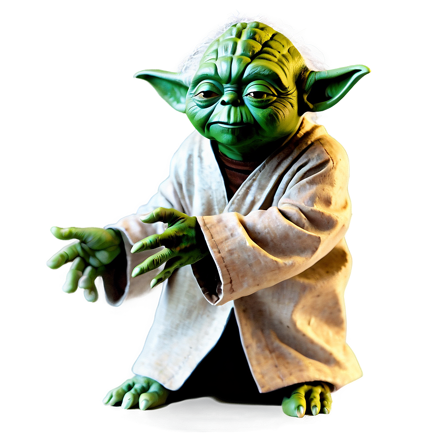 Yoda Vintage Art Png 05232024