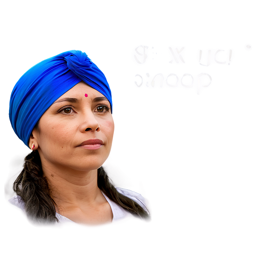 Yoga And Meditation Turban Png Xiq24