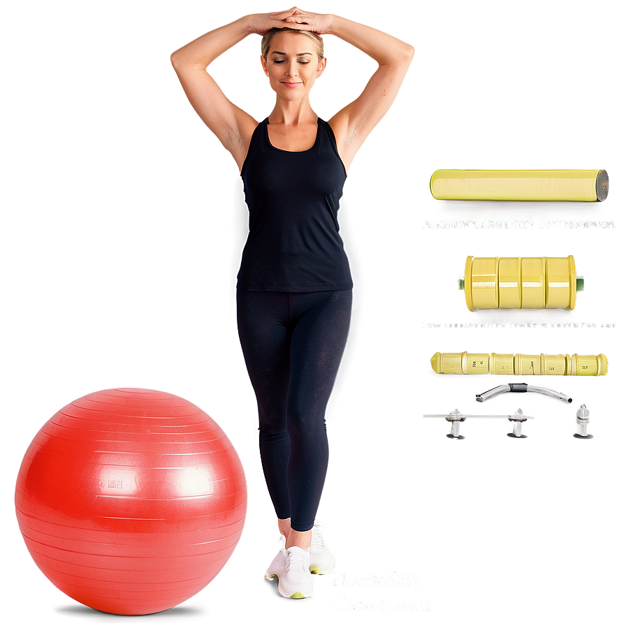 Yoga Ball Exercises Png 51