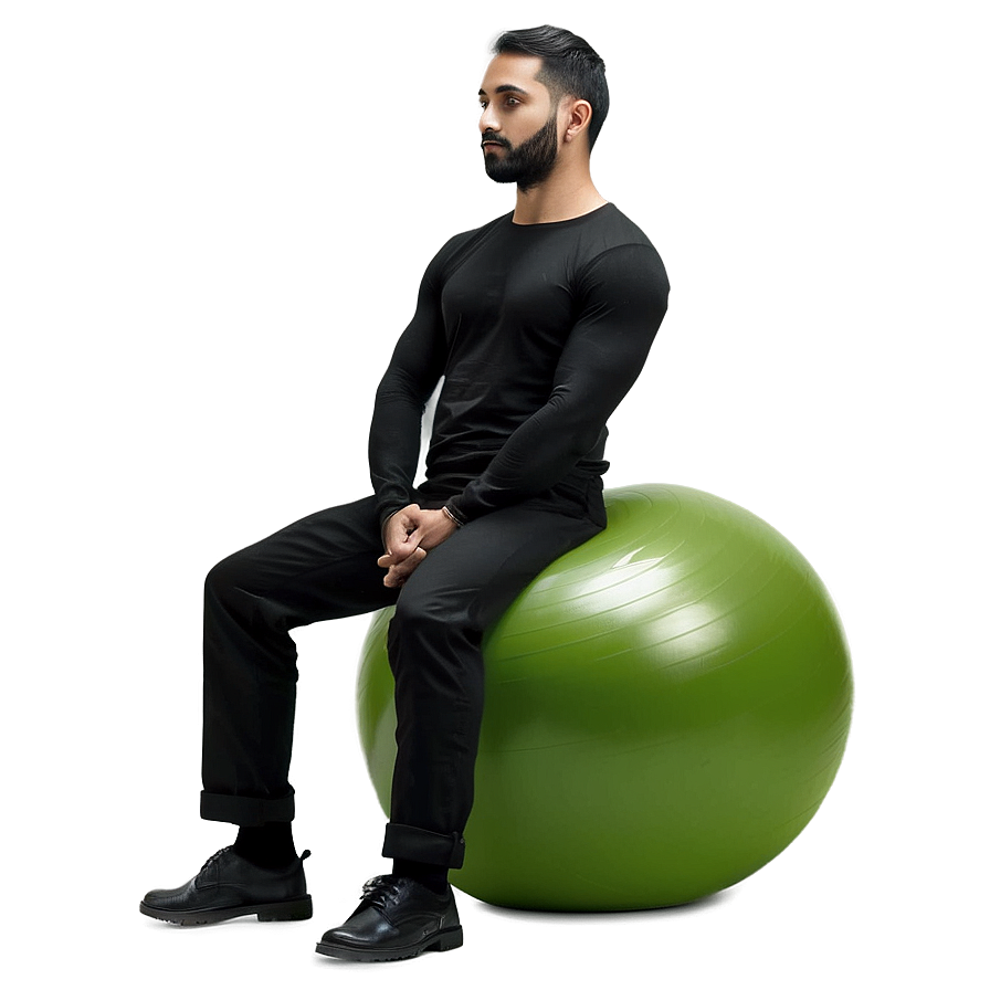 Yoga Ball For Office Chair Png Eny