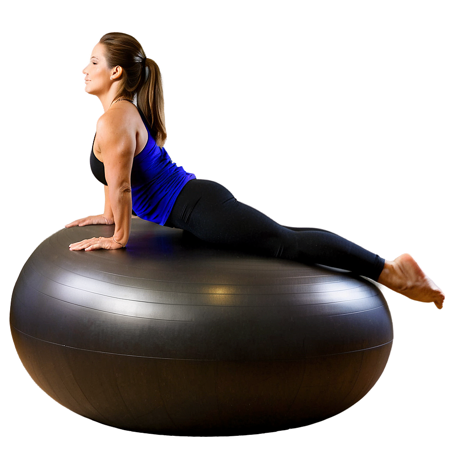 Yoga Ball Pilates Blend Png Tpt19