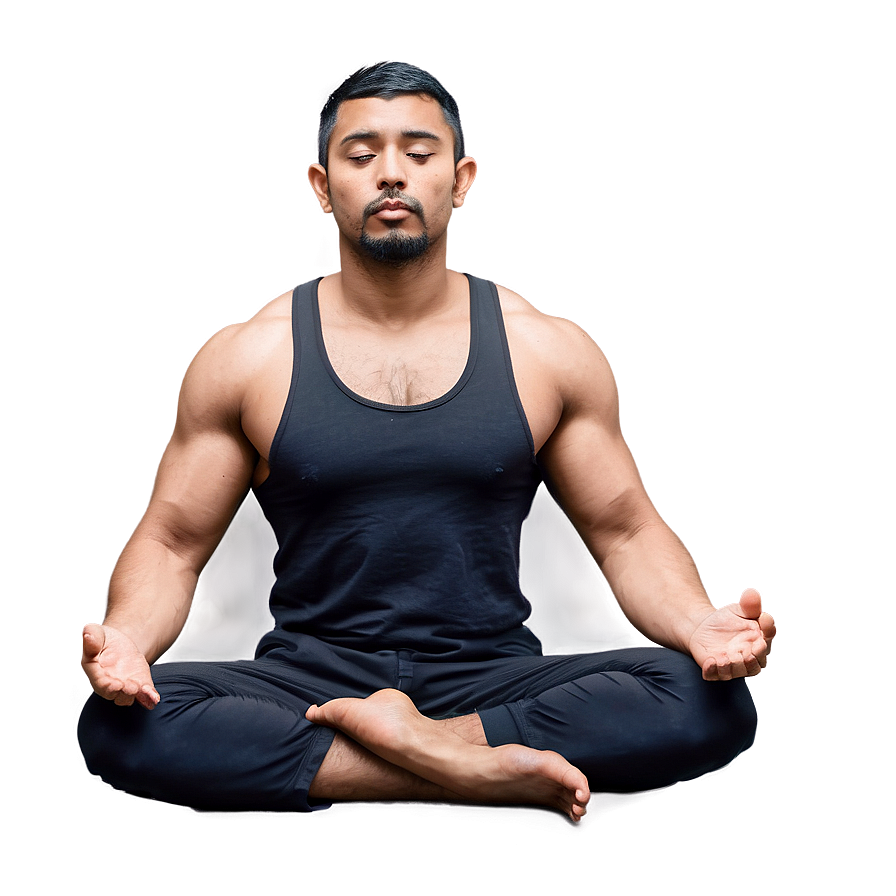 Yoga Class Sitting Poses Png Yqh61