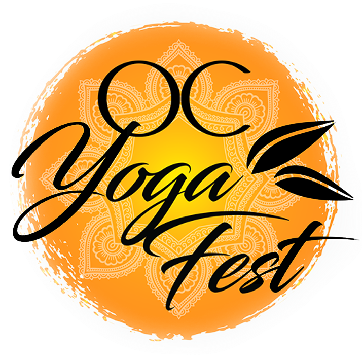 Yoga Fest Logo Vector