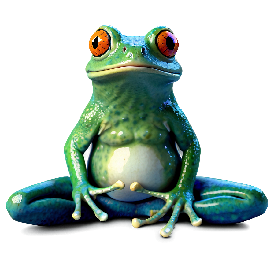 Yoga Frog Clipart Png Mkt