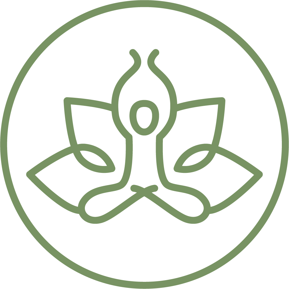 Yoga Icon Lotus Position