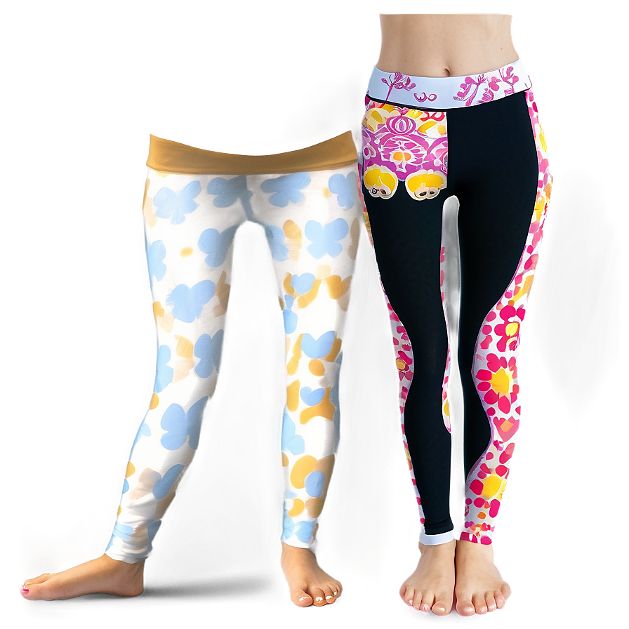 Yoga Leggings PNG nbd81 PNG with transparent background
