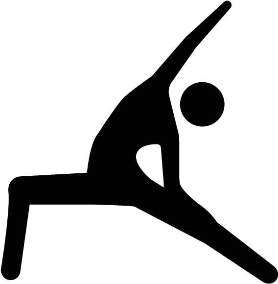 Free Download Yoga Stretch Icon Clipart Yoga Stretching - Yoga Icon Png, Transparent Png PNG with transparent background