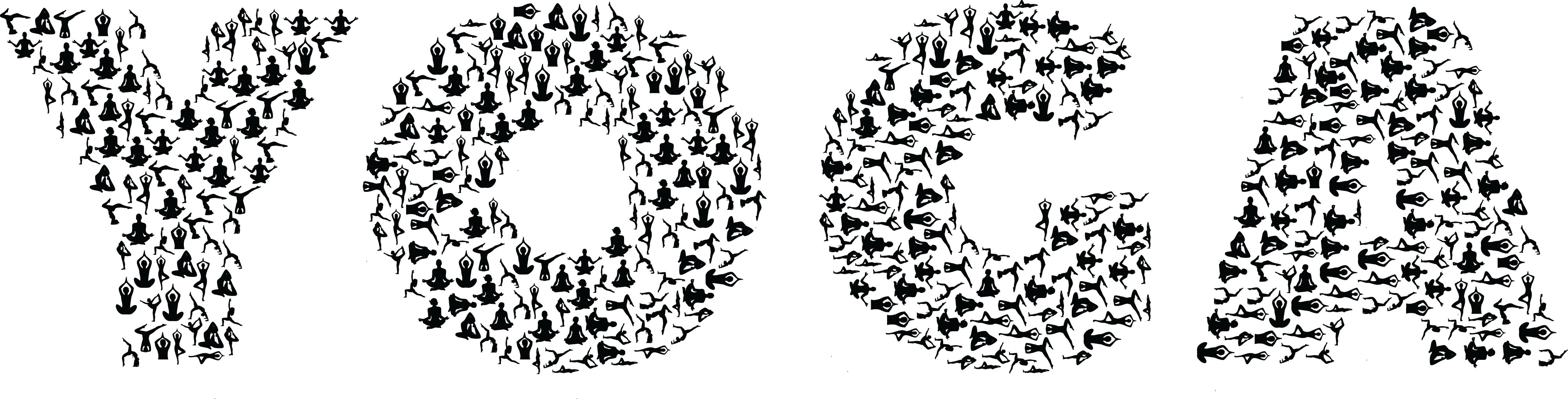 Meditation Clipart Yaga - Yoga Black And White Clipart, HD Png Download PNG with transparent background