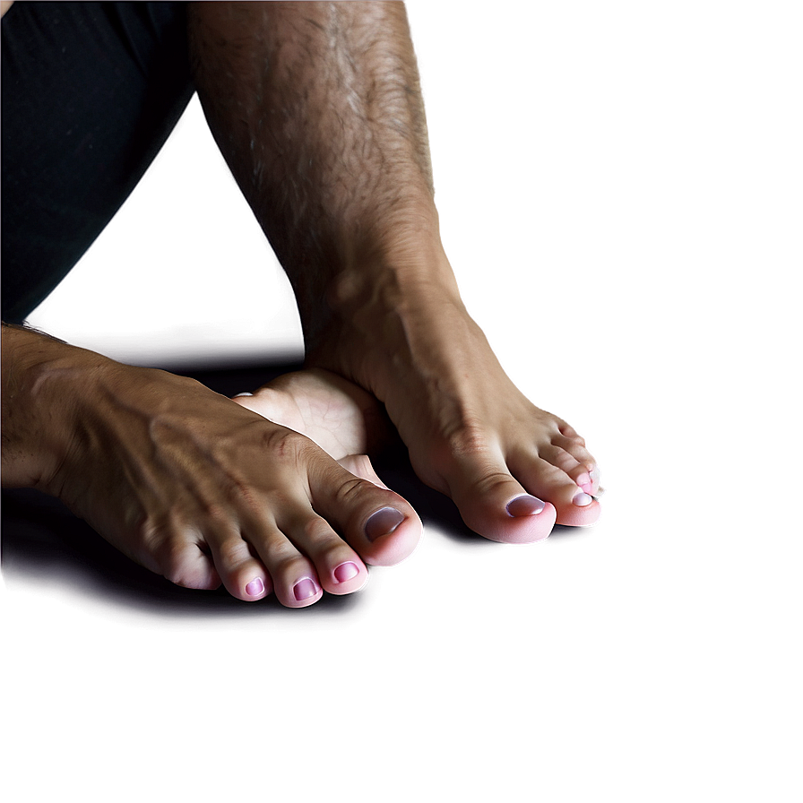 Yoga Toes Png 68