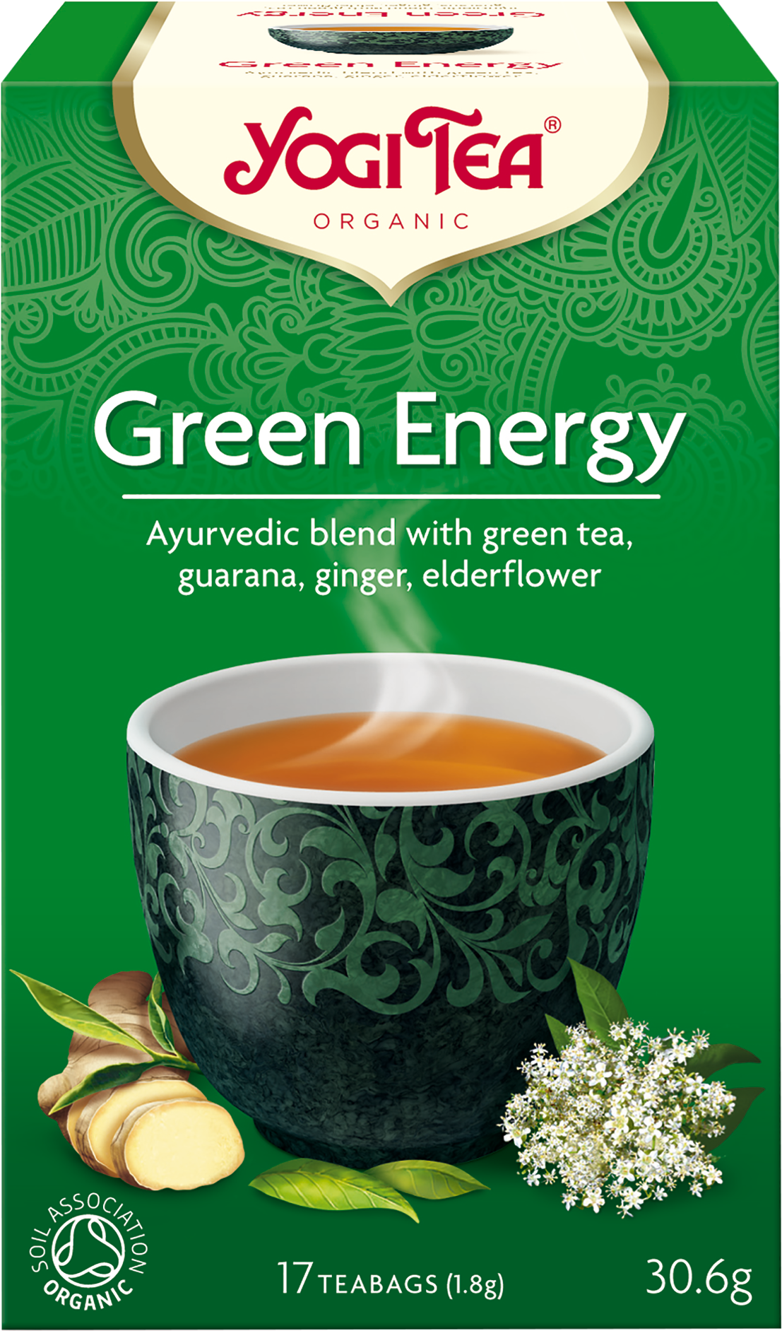 Green Energy Tea, HD Png Download PNG with transparent background